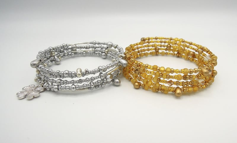 Fabric Scrap Jewelry