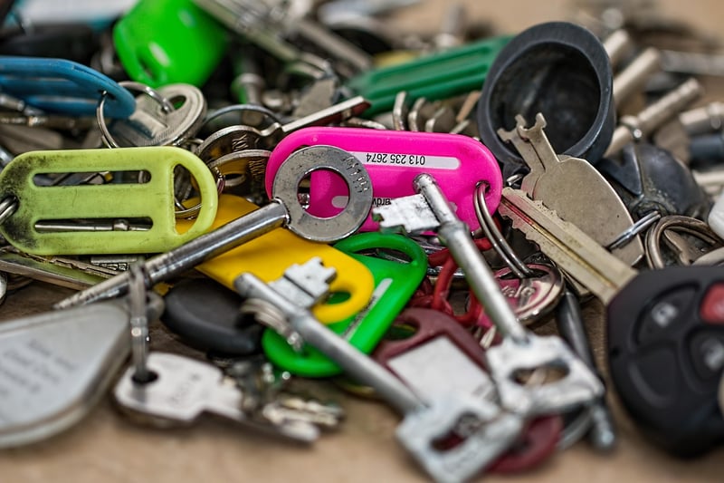 Beaded Keychain