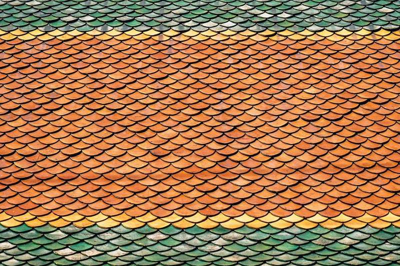 Mosaic Art from Broken Tiles