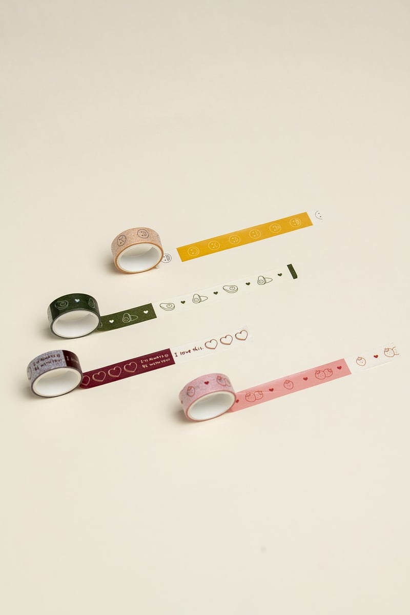Washi Tape Wall Art